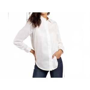 NEW THIRTEEN SEVEN risky business shirt in cloud white